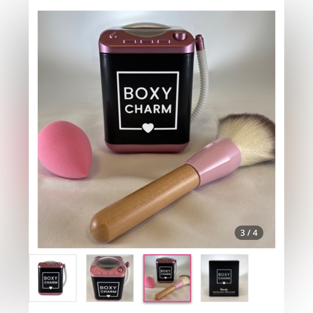 Boxycharm Beauty Washing Machine